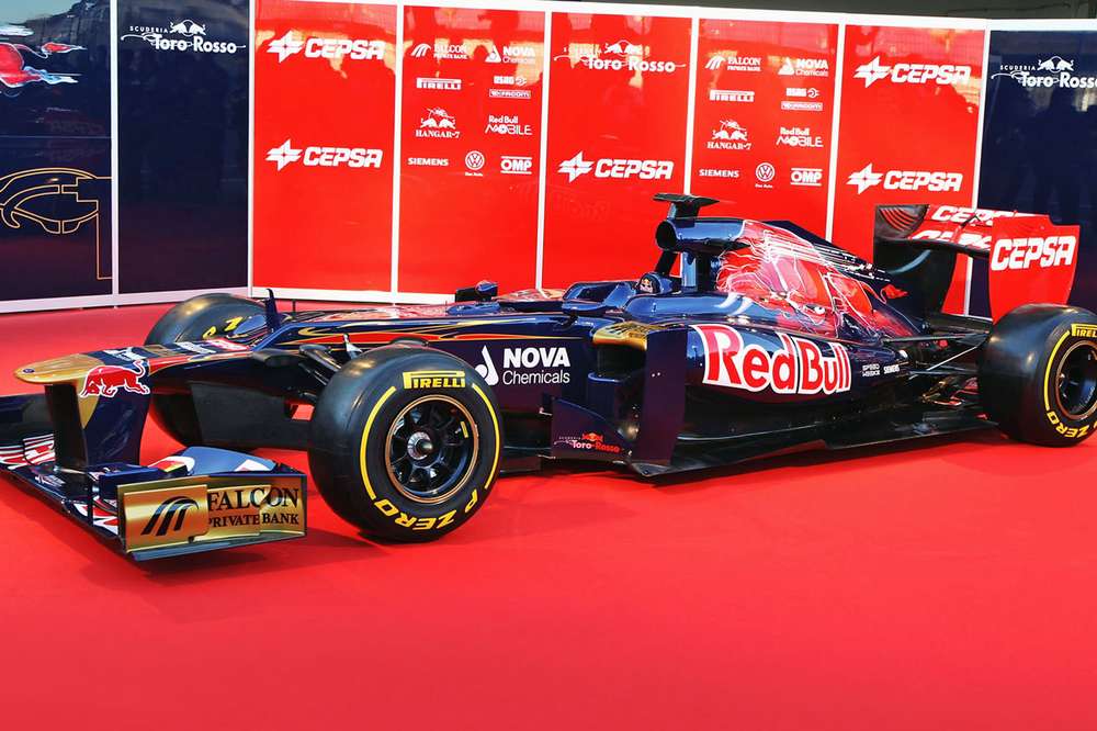 Новый носовой обтекатель Toro Rosso не прошел краш-тест