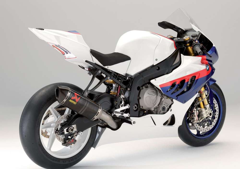Некоторые детали о мотоцикле BMW S1000RR 2015