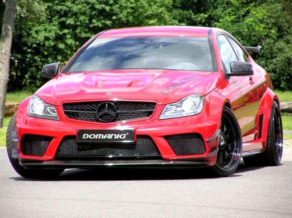 Mercedes C63 AMG получит 510-сильный мотор