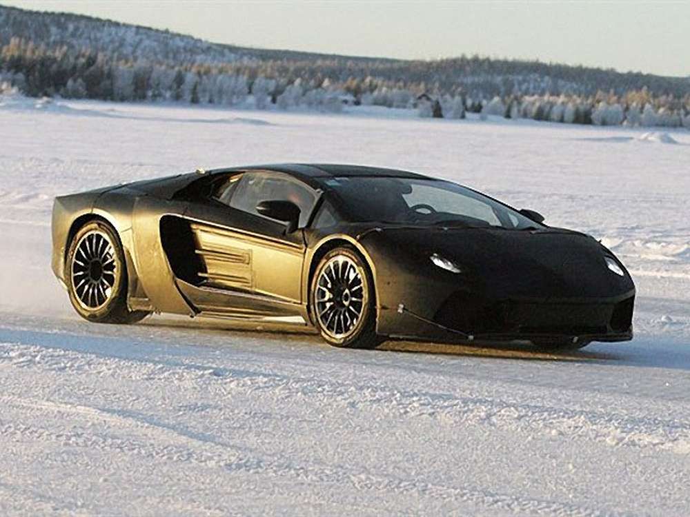Стало известно название нового суперкара Lamborghini
