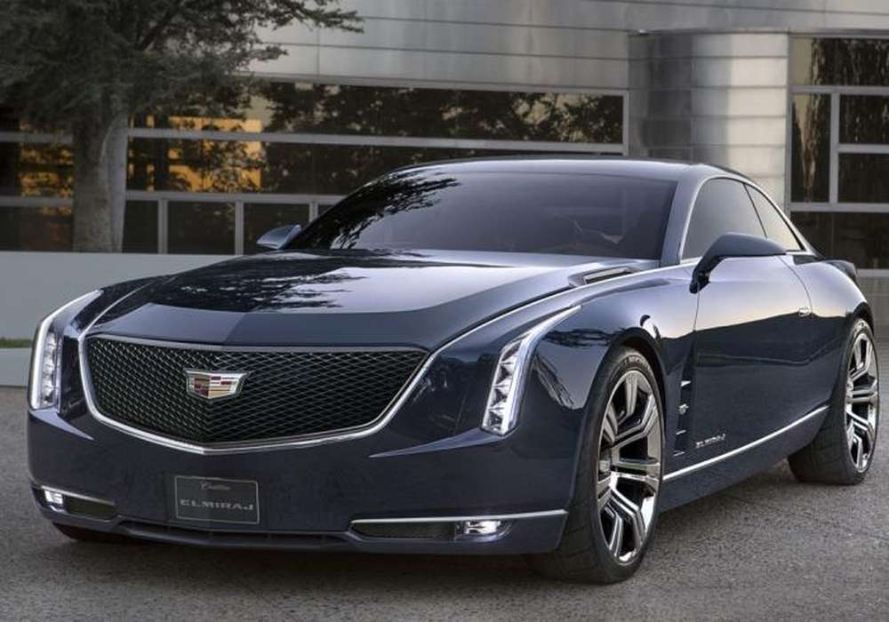 Cadillac LTS: на конвейере через год!