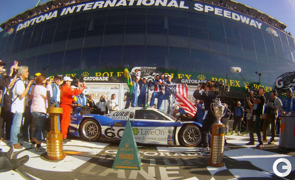 Команда Ganassi в упорной борьбе выиграла гонку USCC в Остине
