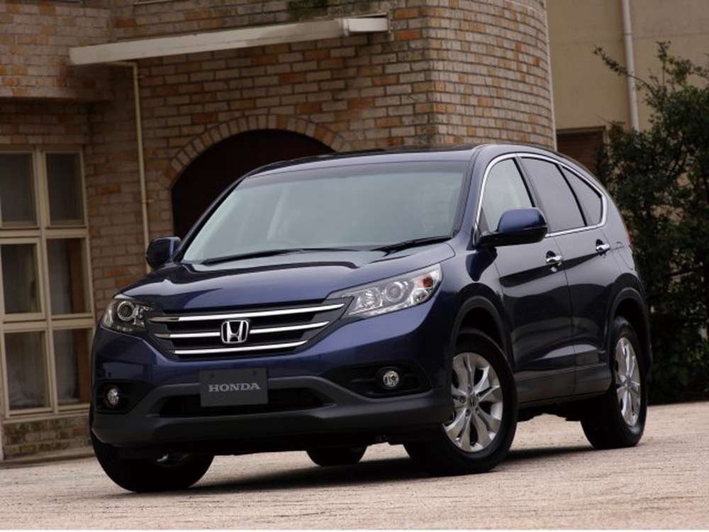 Honda подготовила к премьере обновленный кроссовер CR-V