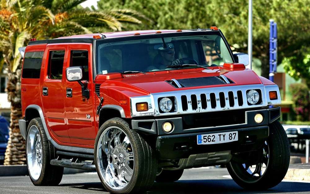 В Благовещенске за слишком сильную тонировку водитель Hummer отсидит срок
