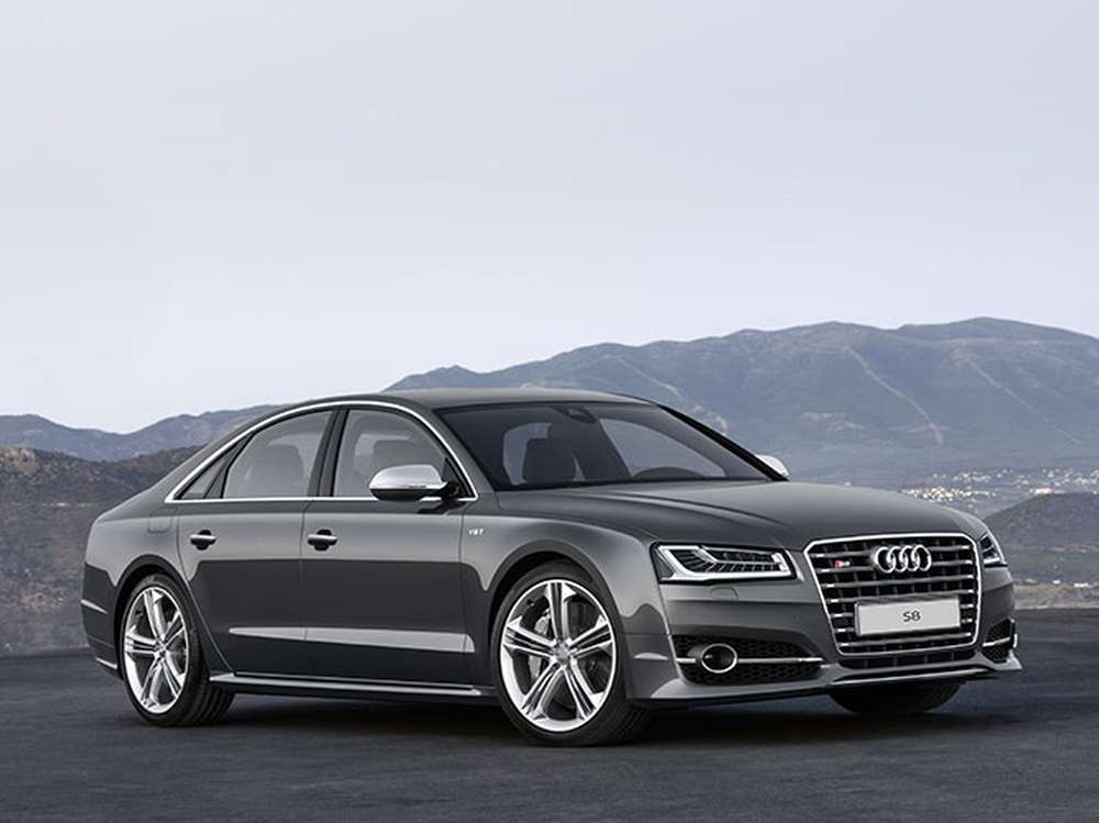 Audi покажет свой новый флагман в ноябре
