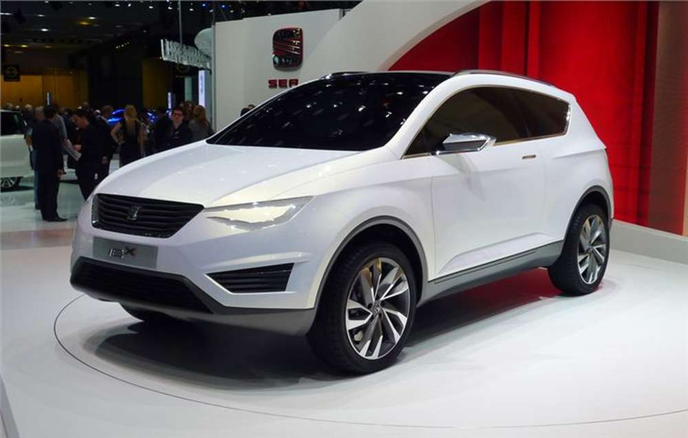 Первый кроссовер Seat замечен на тестах