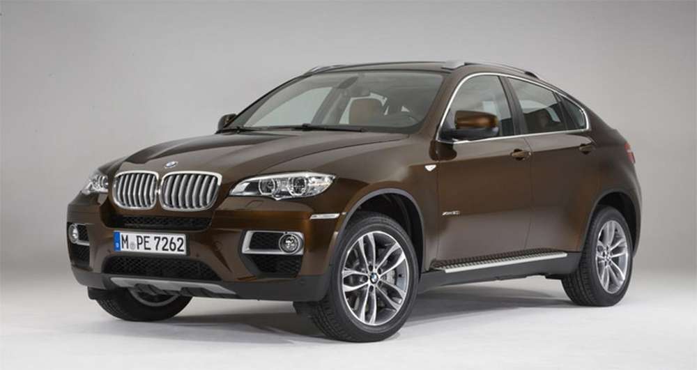 Названы рублевые цены BMW X6 нового поколения