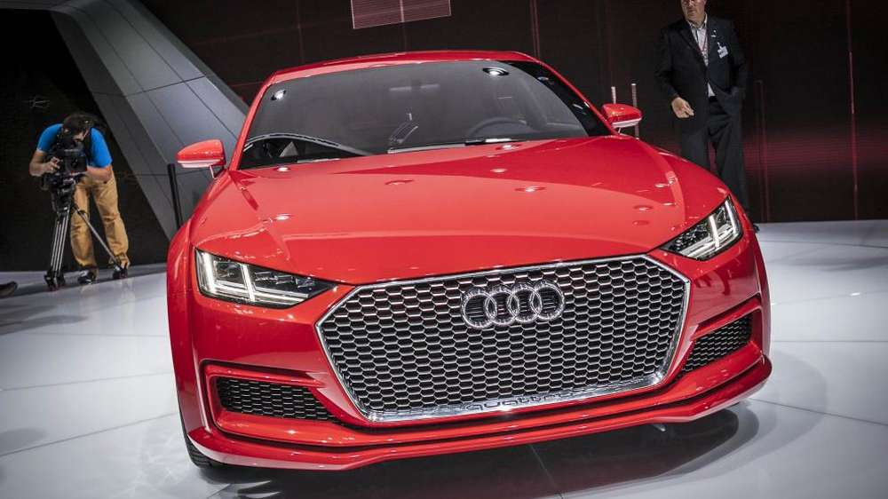 Audi переделает купе TT в четырехдверный концепт