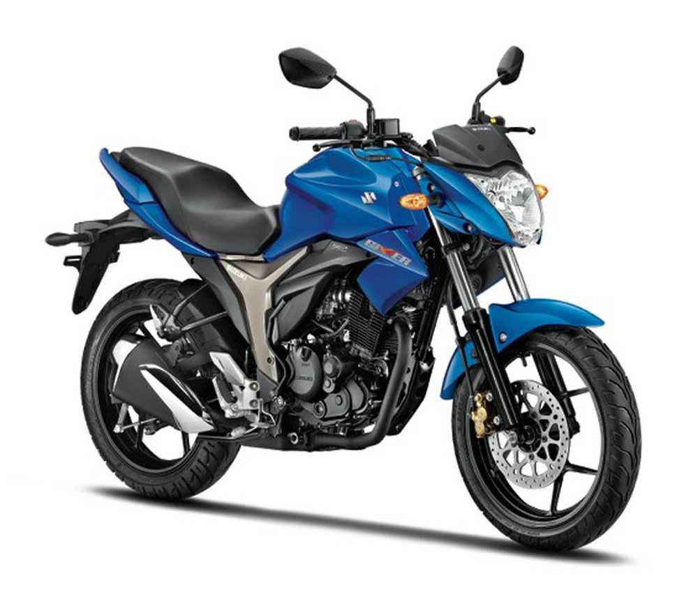 Лучший модель года – это японец Suzuki Gixxer