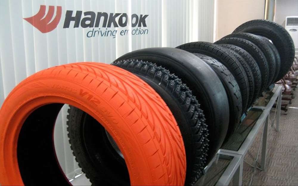 Автомобили MAN получили новые шины Hankook