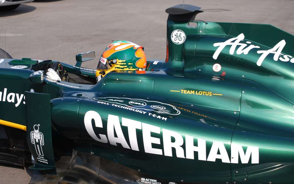 В Caterham F1 по-своему готовятся к Гран При Японии