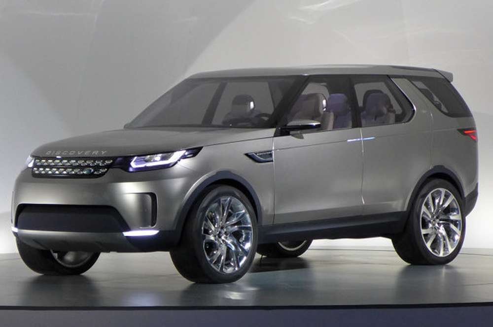 Известны российские цены Land Rover Discovery Sport