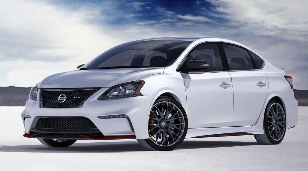 В Сети появились фотографии хот-хэтча Nissan Pulsar Nismo