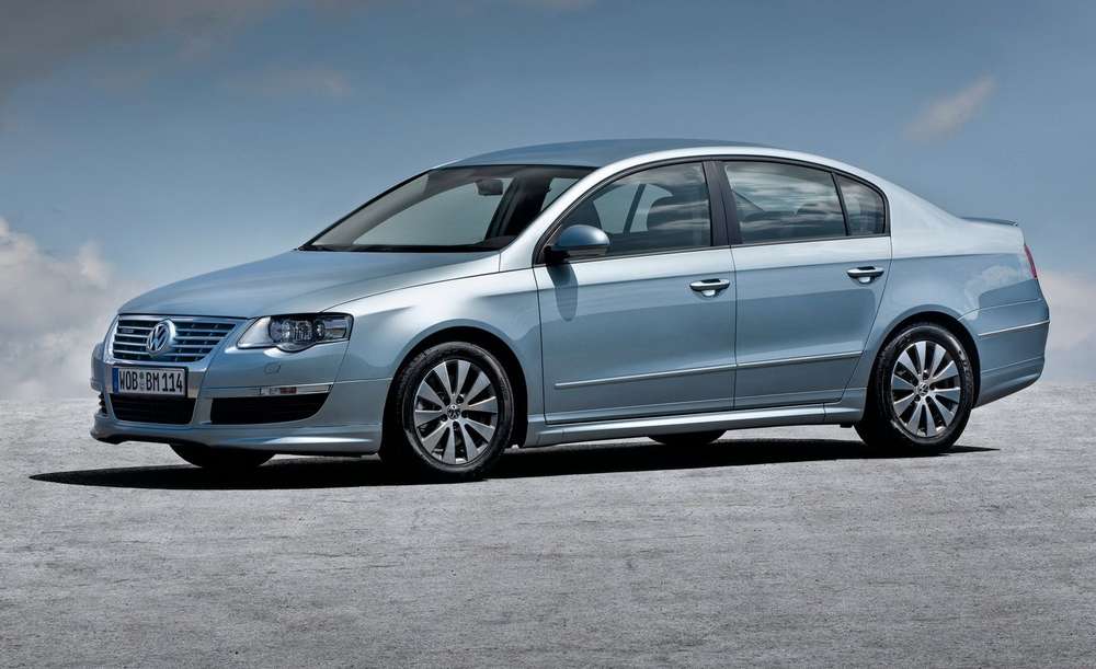 Volkswagen объявил цены на новый Passat