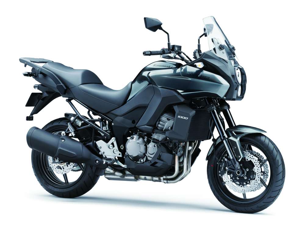 Первые фото Kawasaki Versys 1000 2015