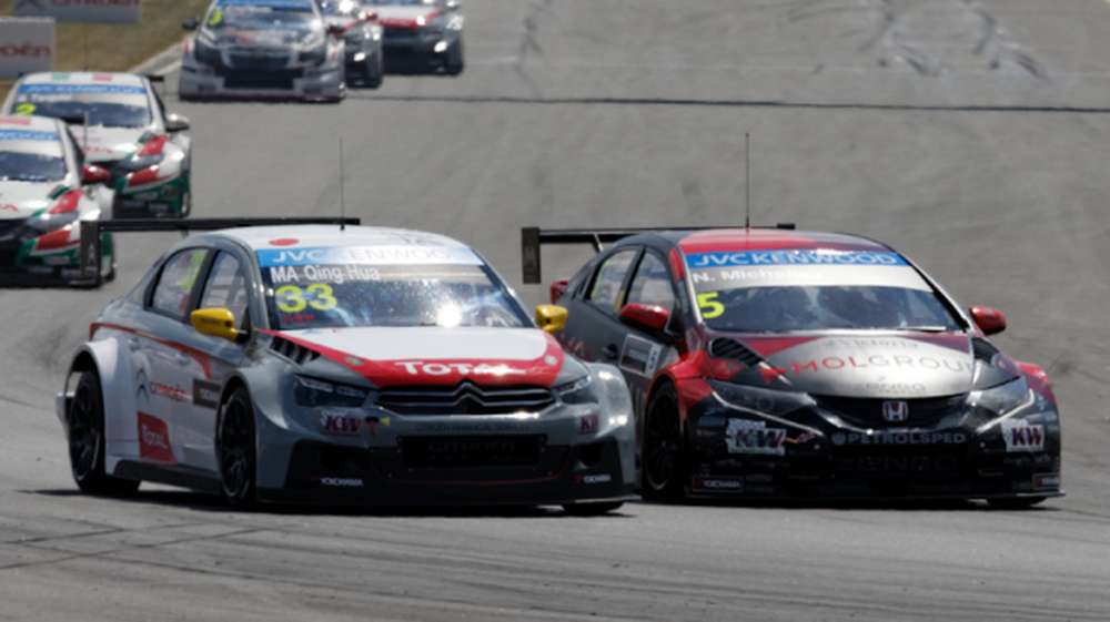 Квалификация дебютного этапа WTCC в Пекине перенесена на воскресенье