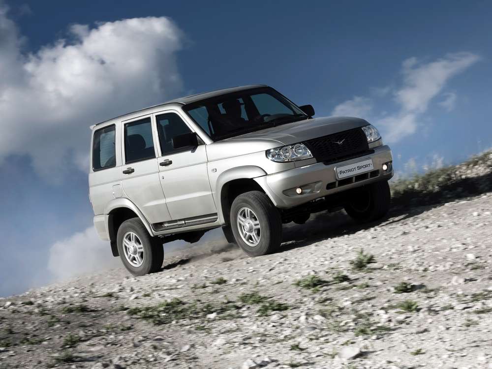UAZ Patriot подорожал на 50 000 рублей после рестайлинга