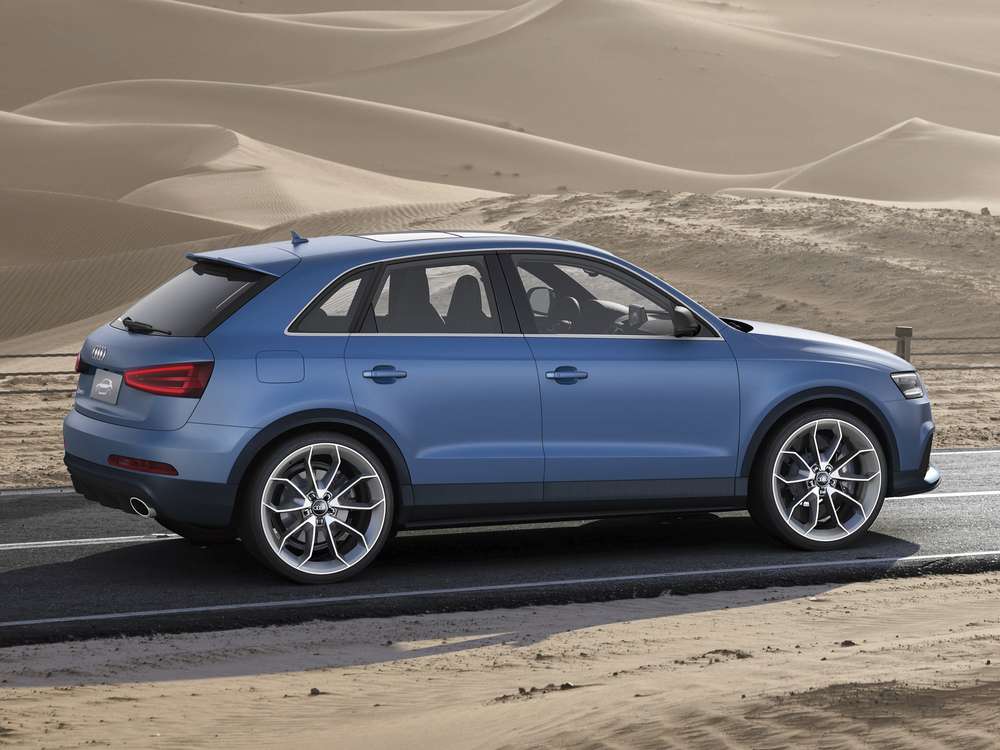 Обновленный Audi Q3 будет рассекречен до конца года