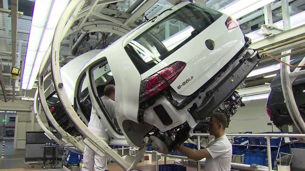 У Ганноверского завода Volkswagen – юбилей
