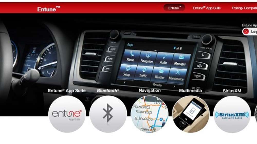 Система голосового управления автомобилей Toyota признана лучшей