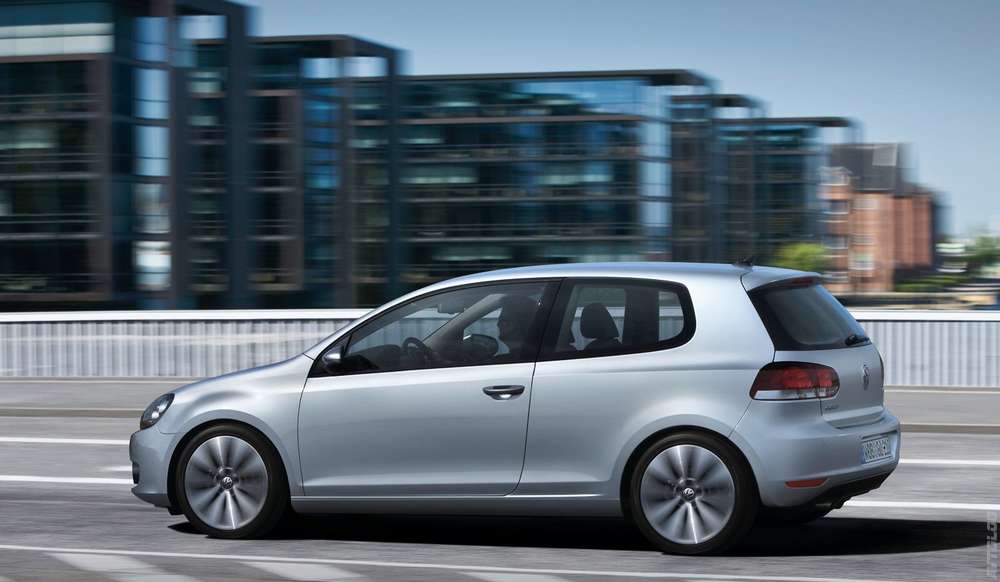 Prodrive протестировала новый хэтчбек VW Golf раллийной версии