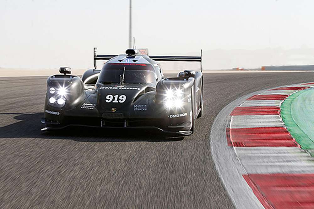 Porsche опробовала обновления аэродинамики своего спортпрототипа LMP1