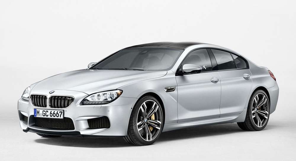 BMW построит гоночное купе M6