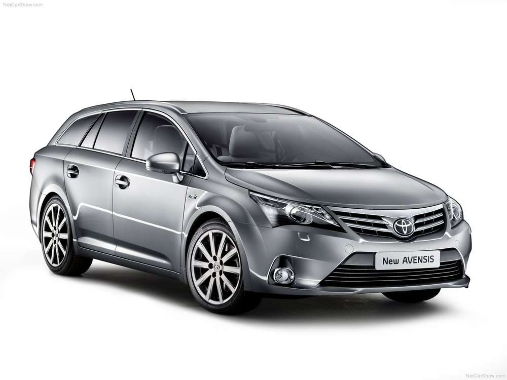 Toyota не решилась отказаться от модели Avensis