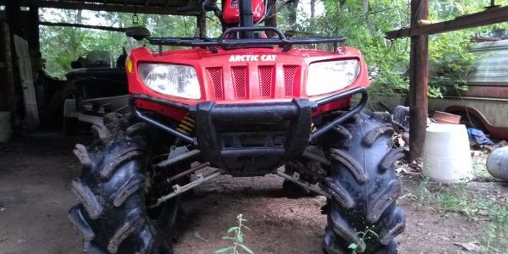 Большой отзыв техники Arctic Cat