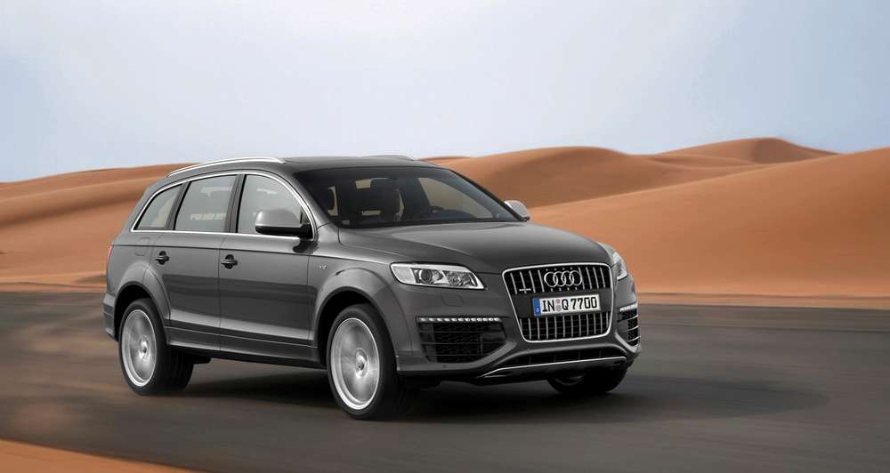 Audi представит Q7 нового поколения на автосалоне в Детройте