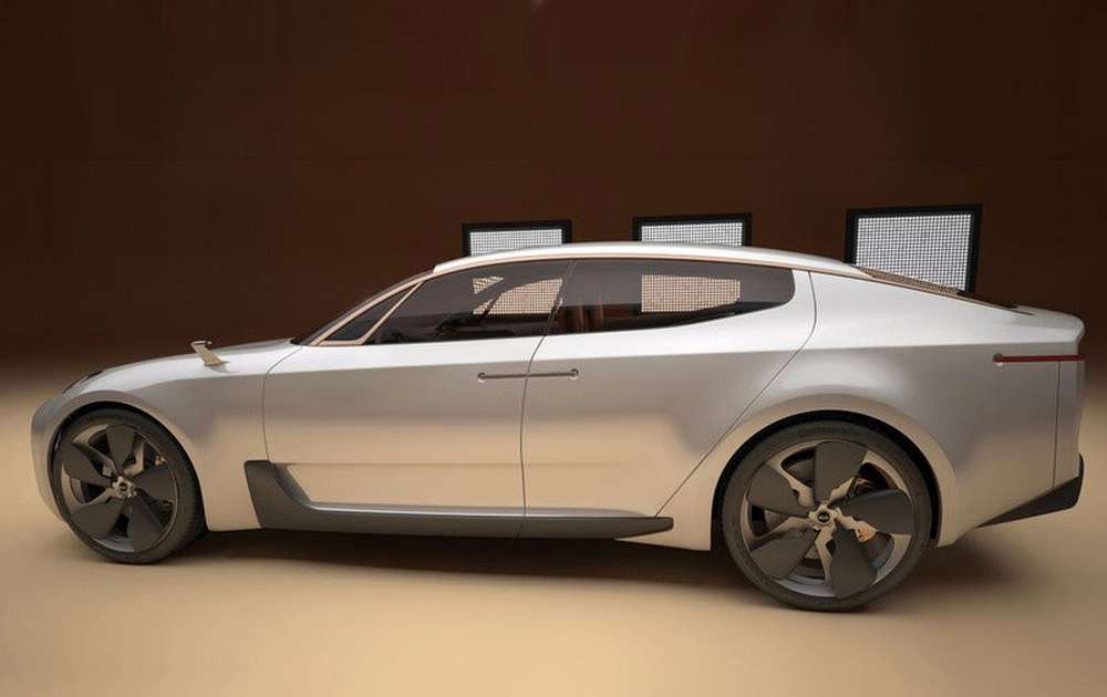 Спортседан Kia GT все-таки одобрен к запуску в серию