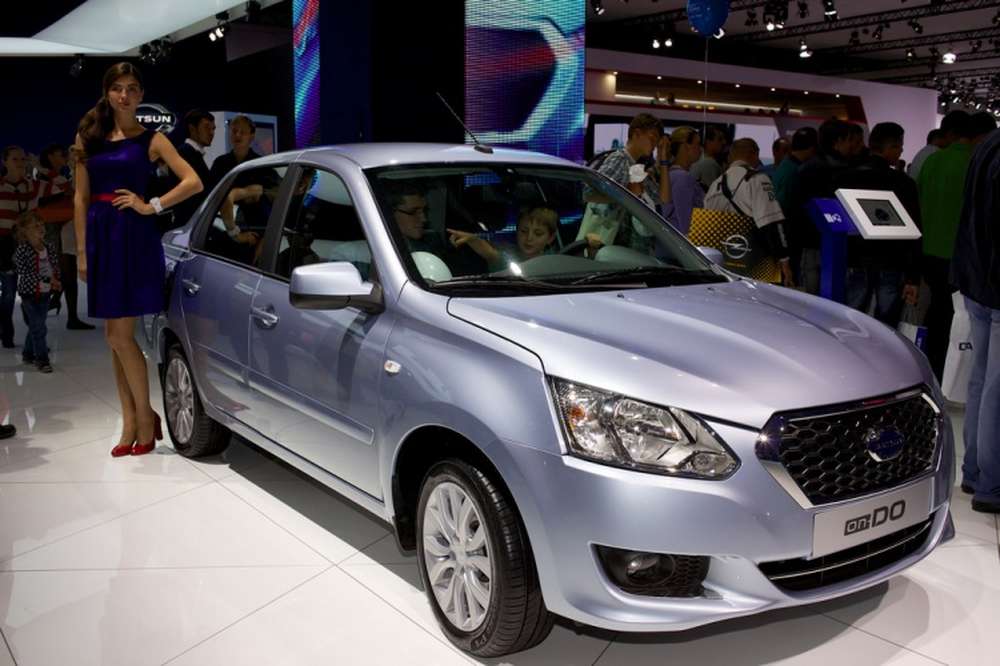 Первый месяц продаж Datsun on-DO прошел успешно