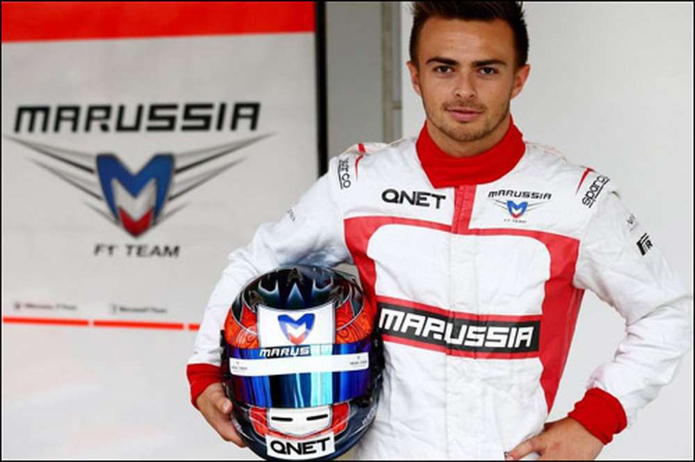 В Marussia заявили Александера Росси