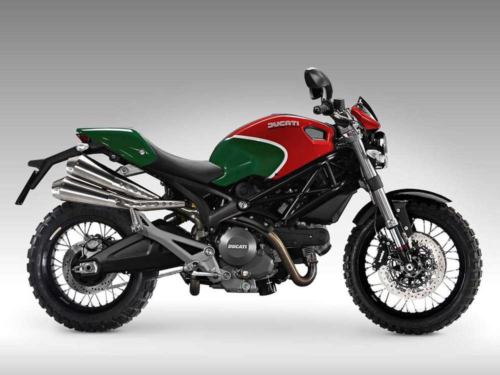Ducati Scrambler могут начать делать в Таиланде