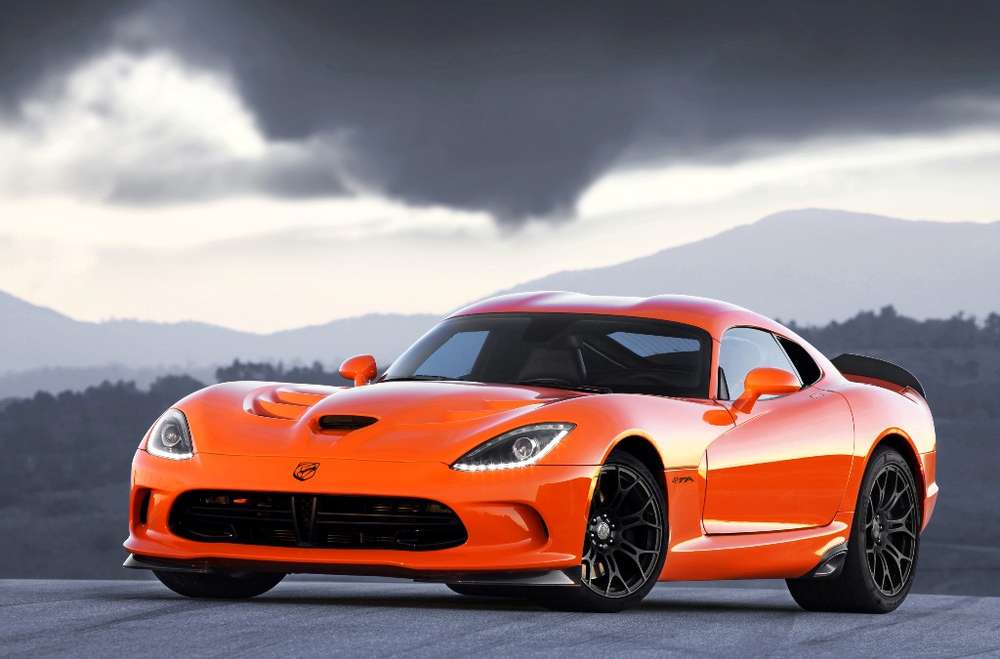 Dodge возобновит производство Viper в середине ноября