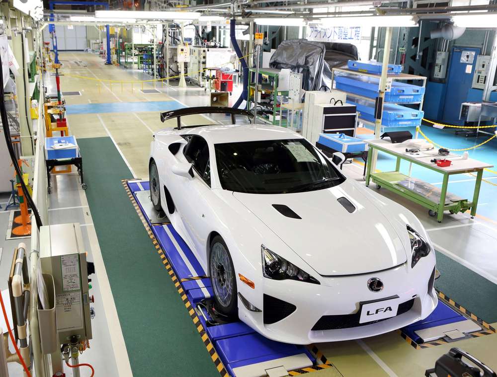 В России выпущен 700-тысячный автомобиль Ford