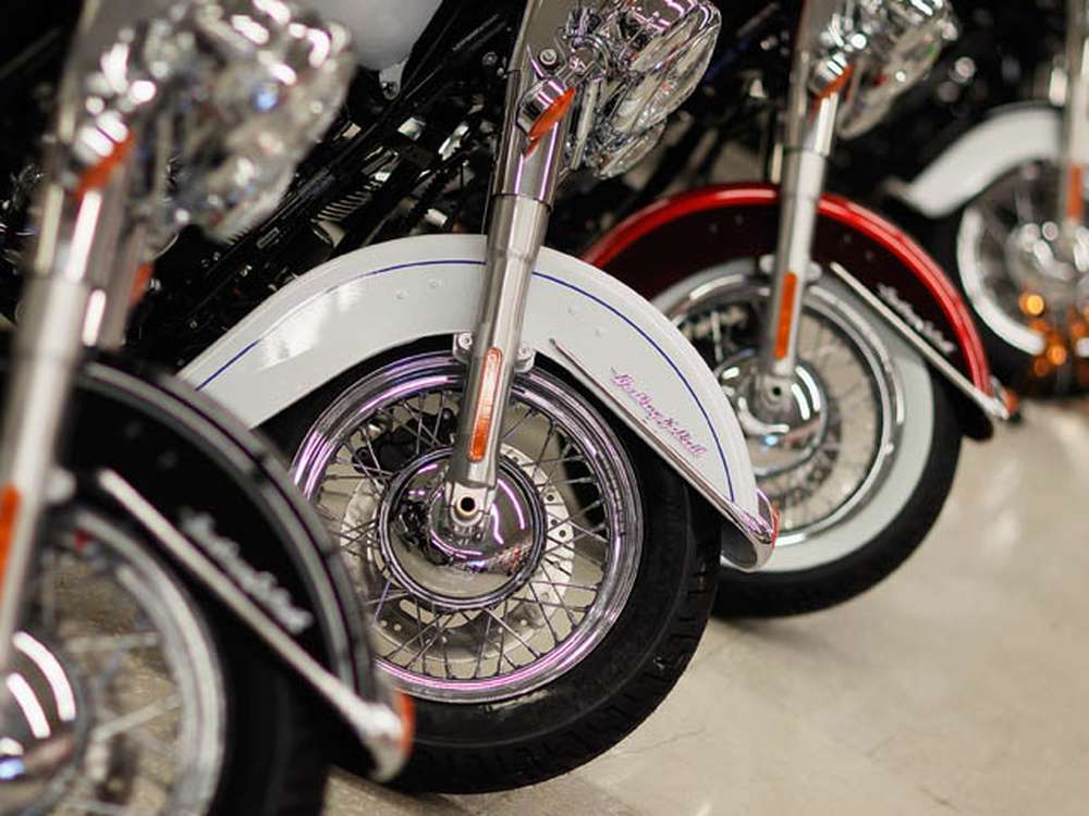 Продажи Harley-Davidson в США выросли