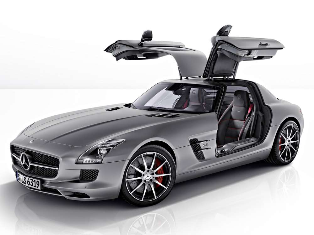 Mercedes выпустит экстремальный AMG GT