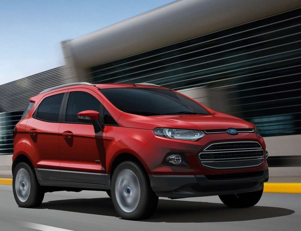 Ford EcoSport — старт продаж в России