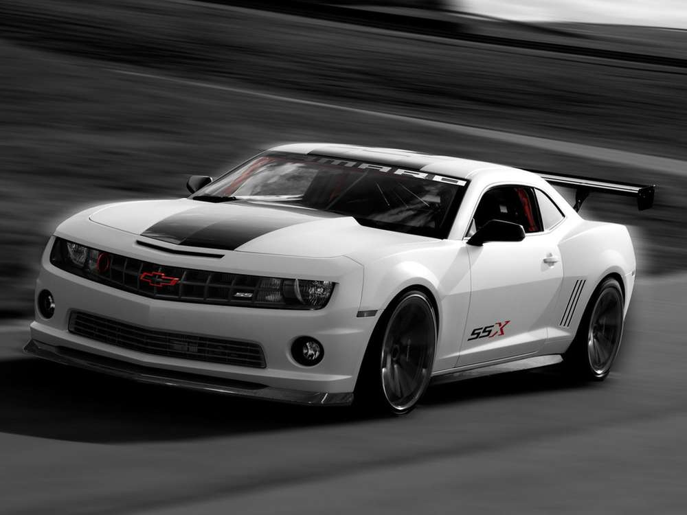 Chevrolet начал испытания нового Camaro