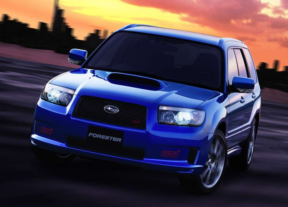 Subaru анонсировала новый Forester STI