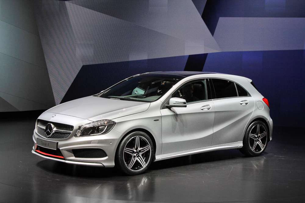 Фото mercedes benz a класс