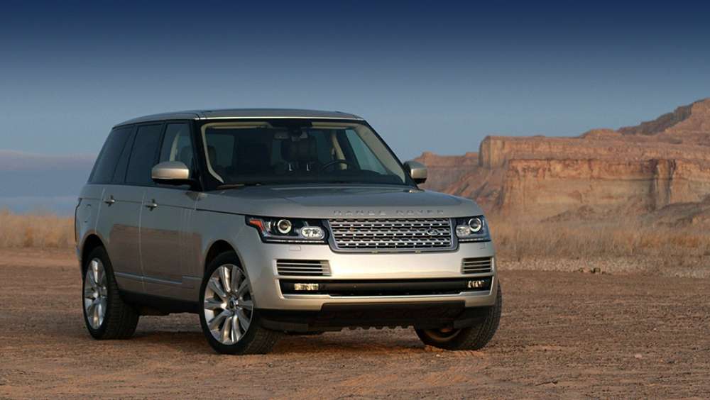 В Лондоне отказываются страховать вседорожники Range Rover