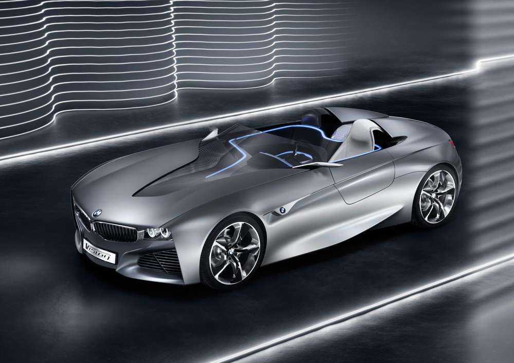 Новый спорткар BMW Z5 обрел виртуальный дизайн