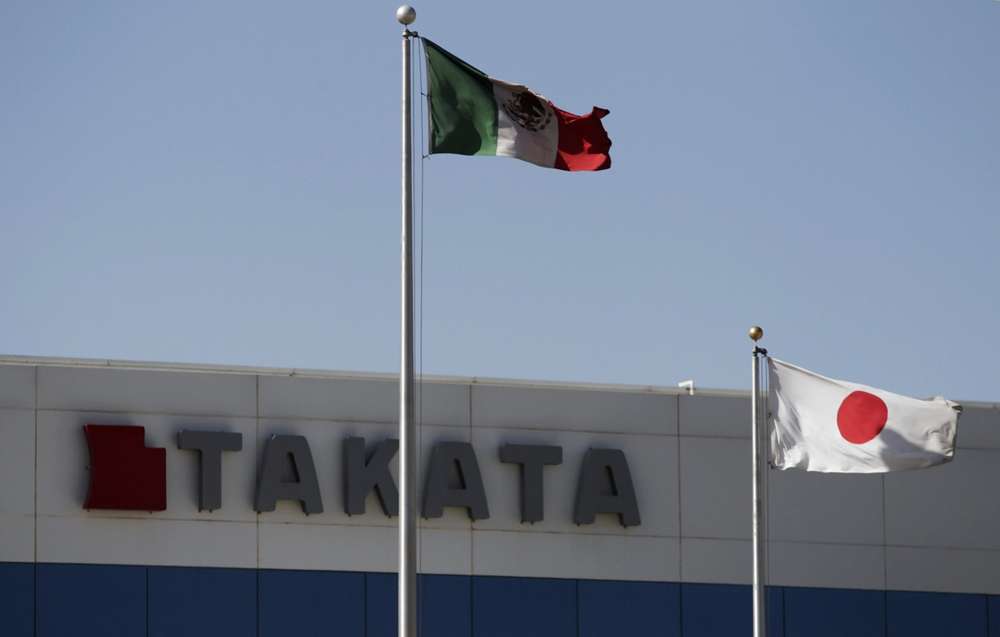 В США автомобилисты подали иски против производителя подушек безопасности Takata