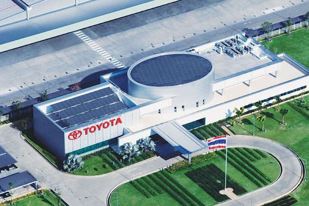 Завод Toyota в США