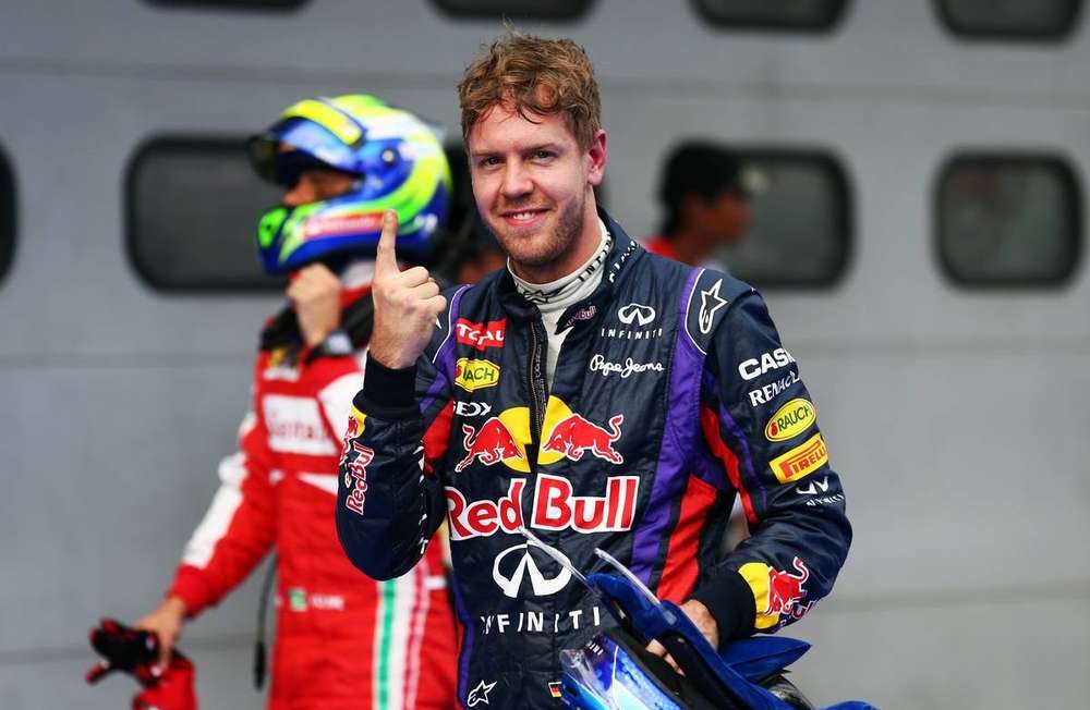 Sebastian Vettel Red bull