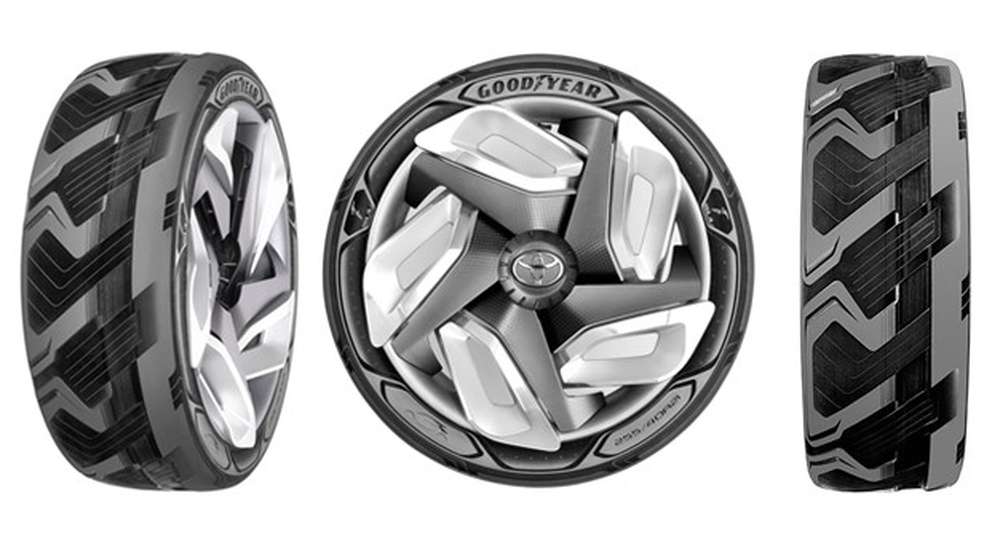 Модифицированные колеса от Goodyear