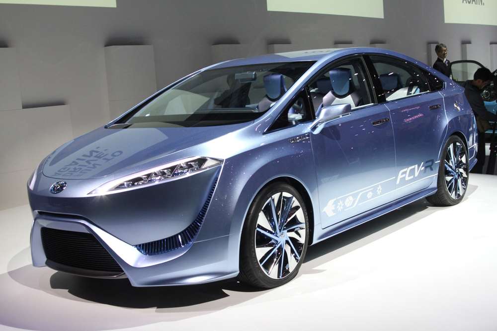 Водородная Toyota FCV проедет по трассе чемпионата Японии по ралли