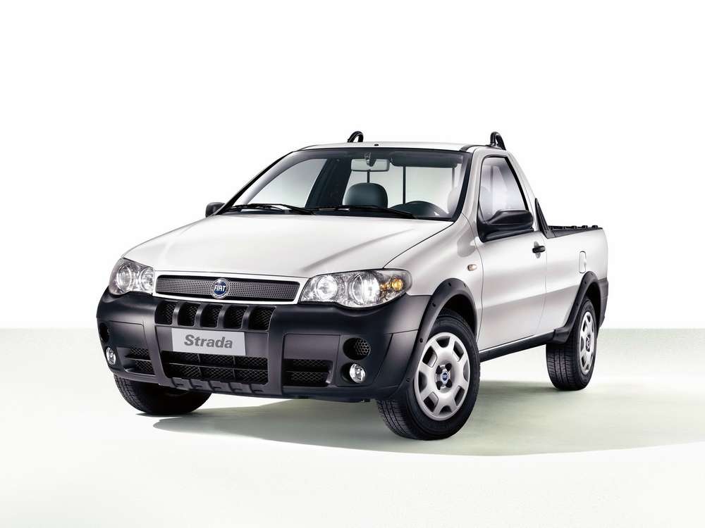 Fiat Strada заметили на тестах в Германии